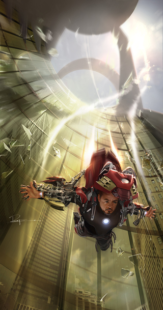 Illustration for article titled Eye-Popping New Concept Art from Avengers, Green Lantern and X-Men: First Class!